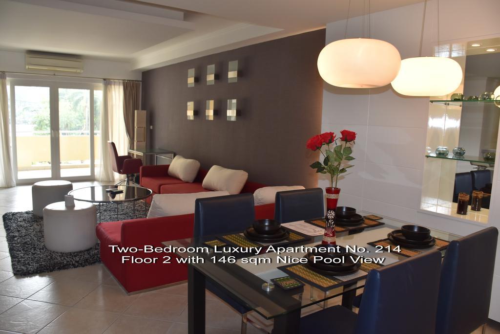 View Talay Residence 6 Wongamat Beach Pattaya Exterior foto